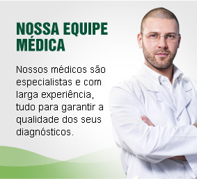 Nossa equipe médica